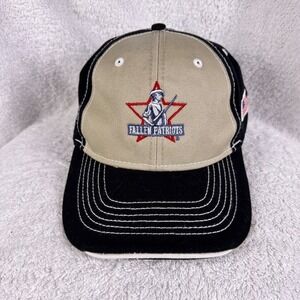 Fallen Patriots Mens Hat Cap‎ Multicolor Pepsi Paramount Patriotic Military
